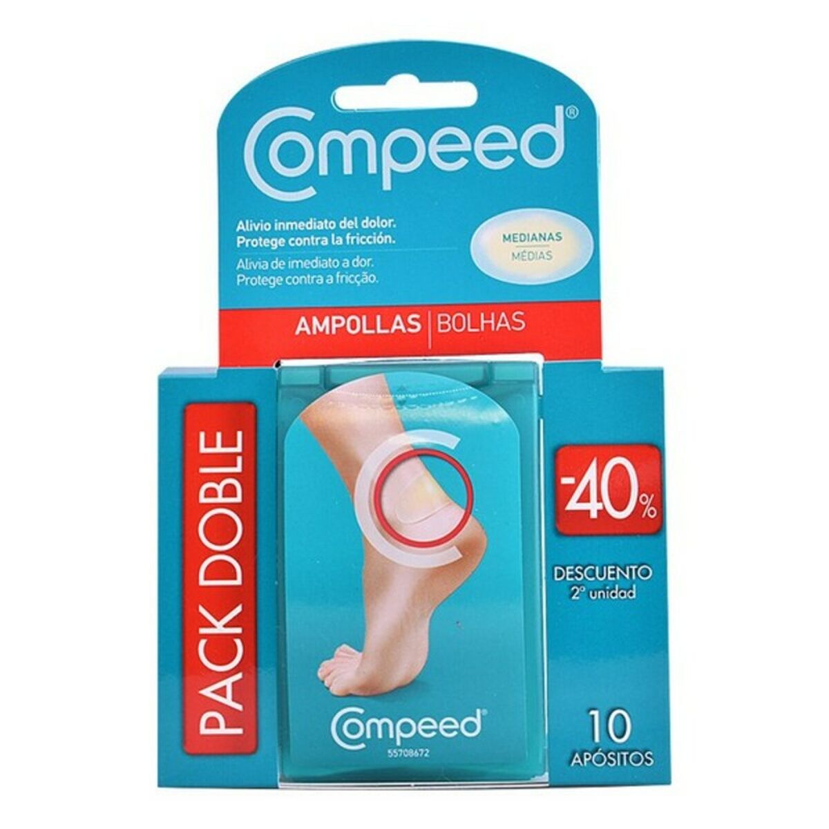 Αποστειρωμένα Επιθέματα Compeed