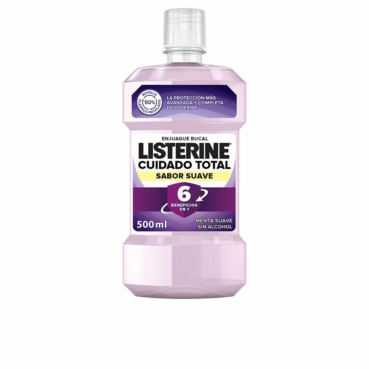 Στοματικό Διάλυμα Listerine Total Care Zero 500 ml 0% Αλκοόλη