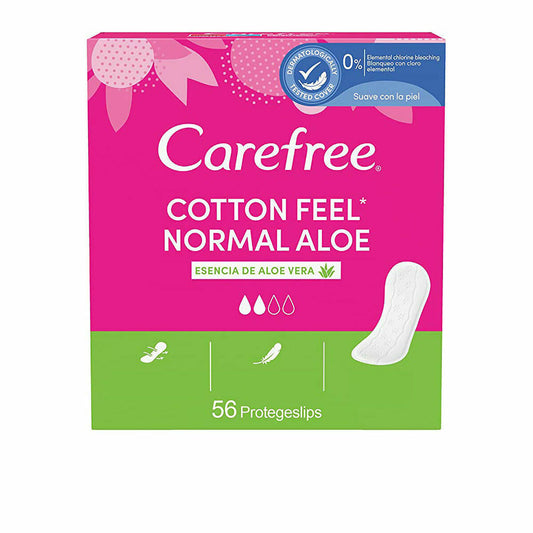 Σερβιετάκια Carefree Carefree Normal Aloe