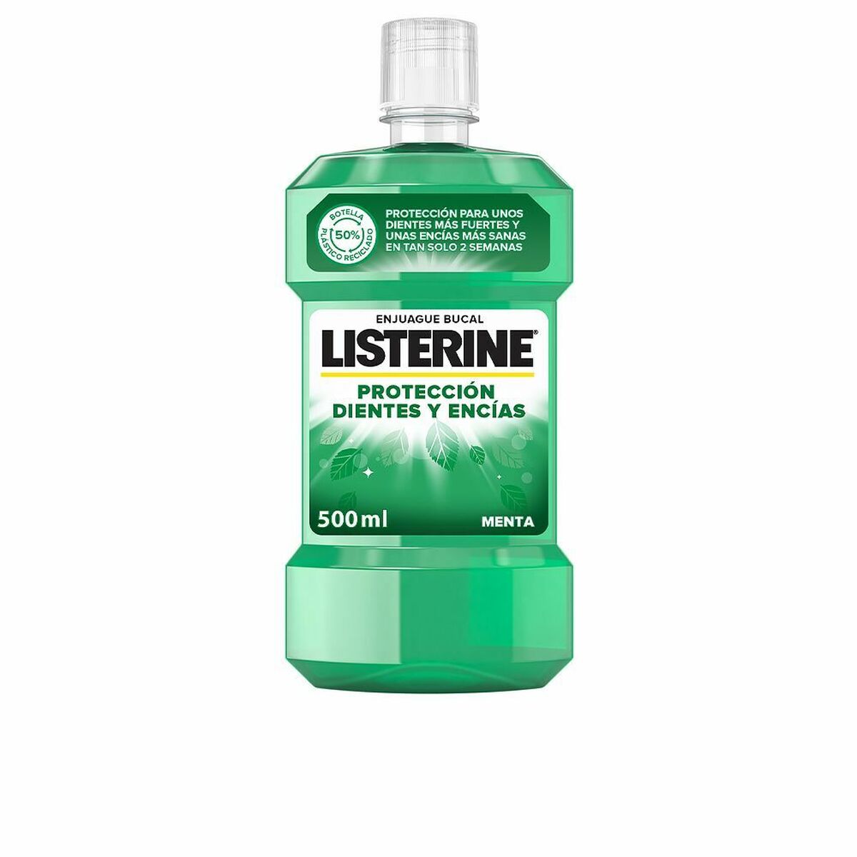 Στοματικό Διάλυμα Listerine Dientes Encías 500 ml