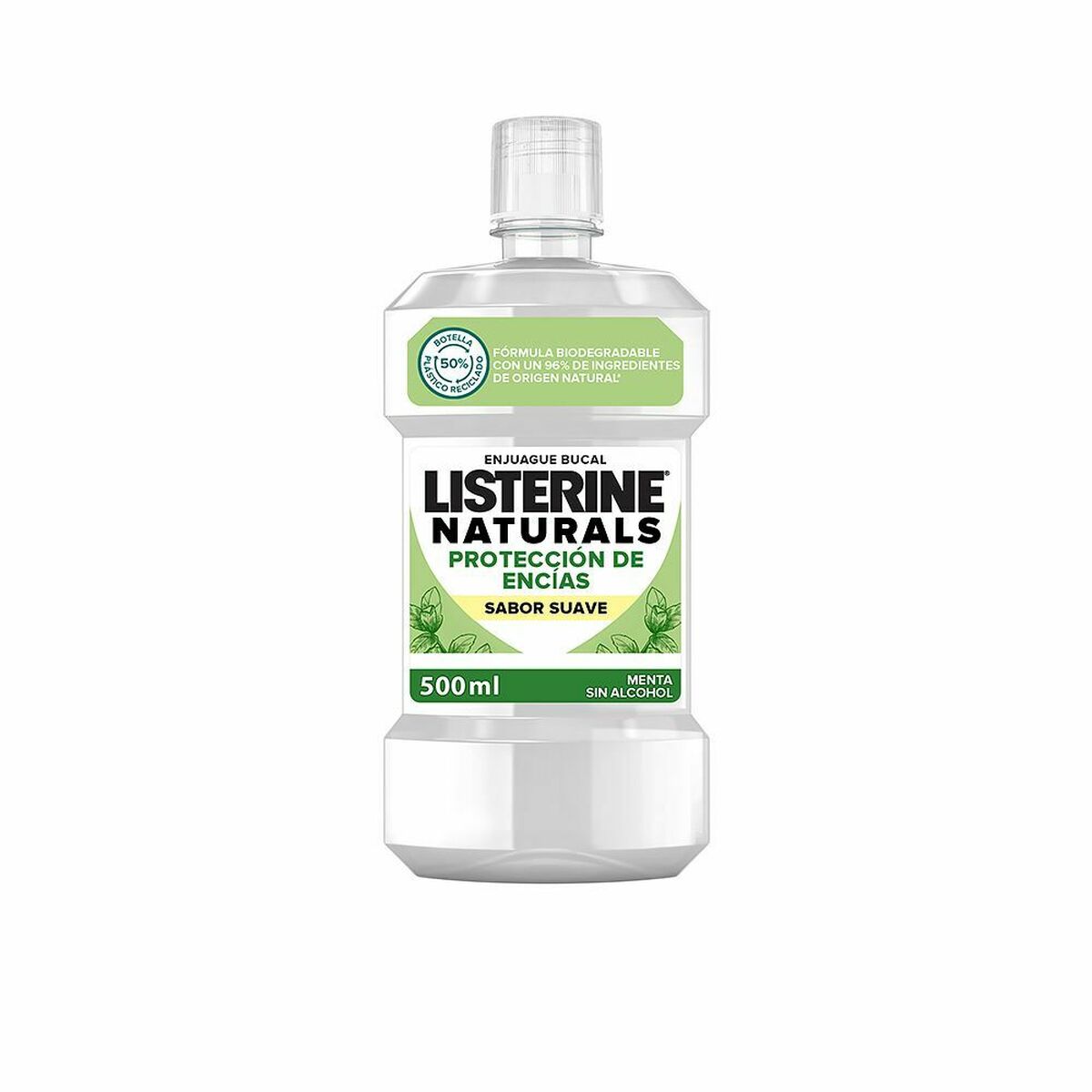 Στοματικό Διάλυμα Listerine Naturals 500 ml Υγιή Ούλα