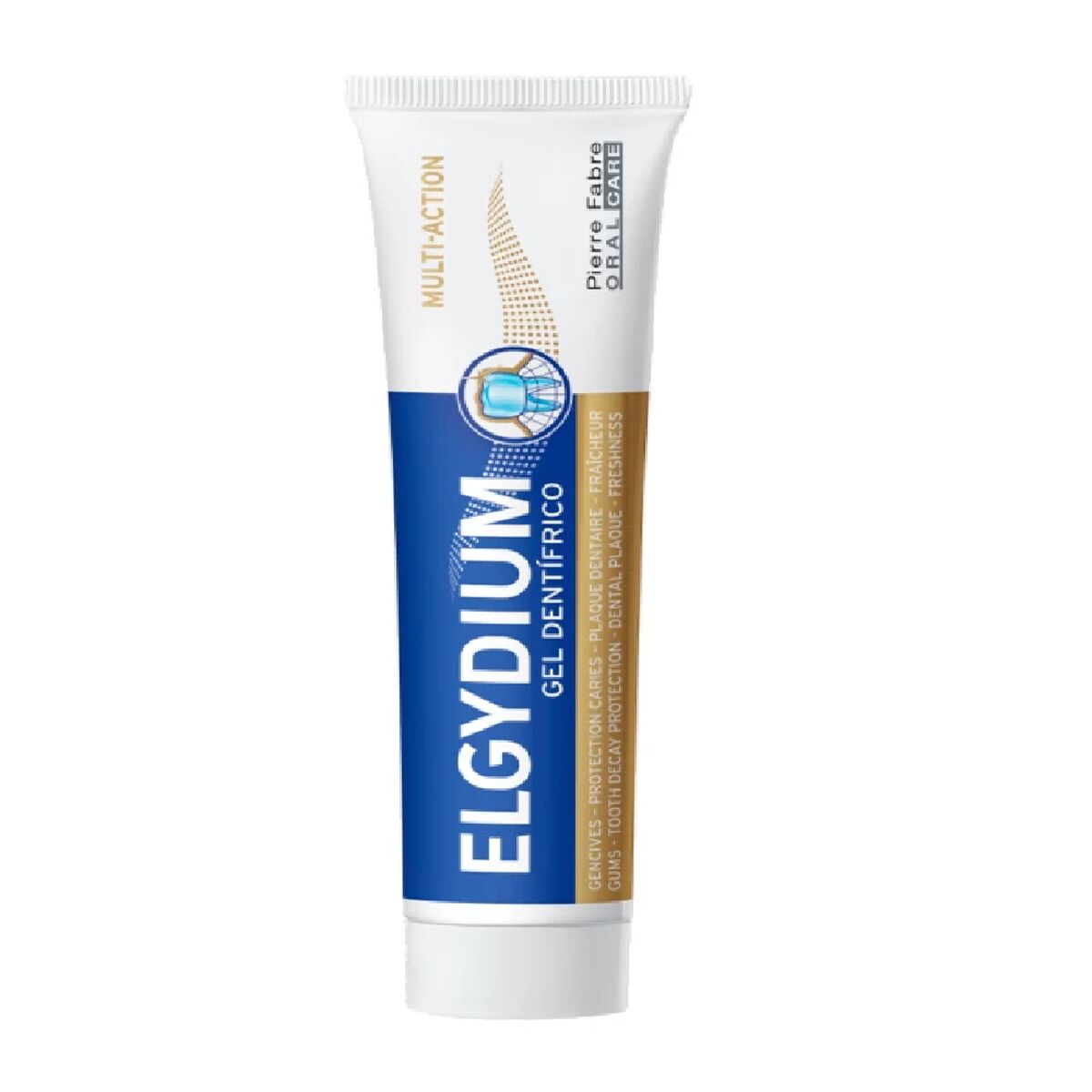 Οδοντόκρεμα Elgydium Multi-Action 75 ml