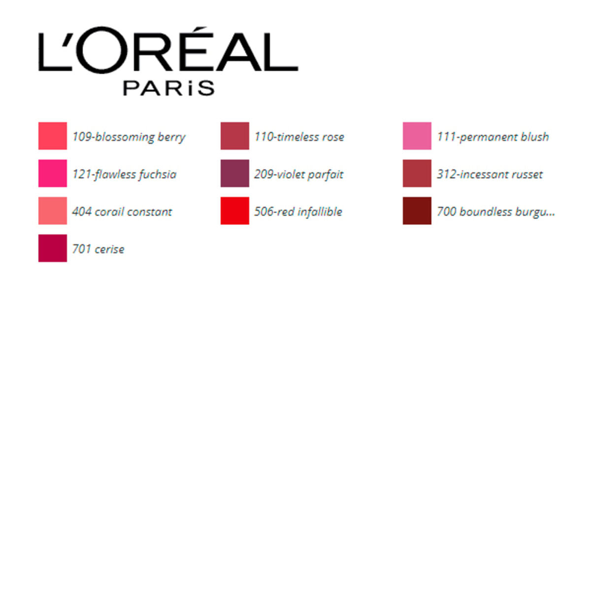 Κραγιόν Infallible L'Oreal Make Up (5,6 ml)