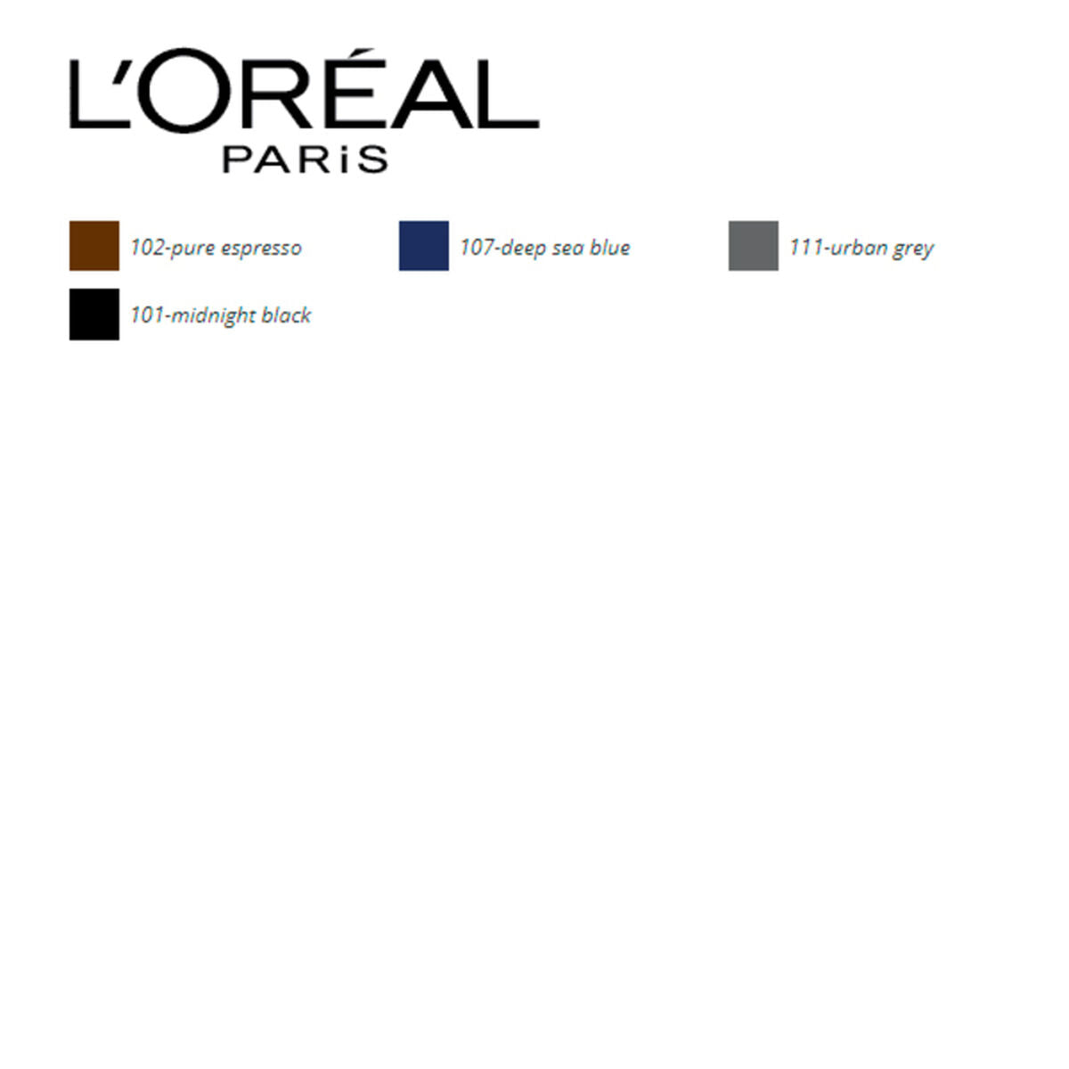 Μολύβι Mατιών Le Khol L'Oreal Make Up (3 g) 1,2 g