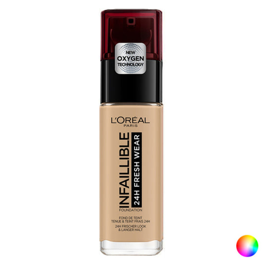 Υγρό Μaκe Up Infaillible 24H L'Oreal Make Up (30 ml) (30 m) (30 ml)