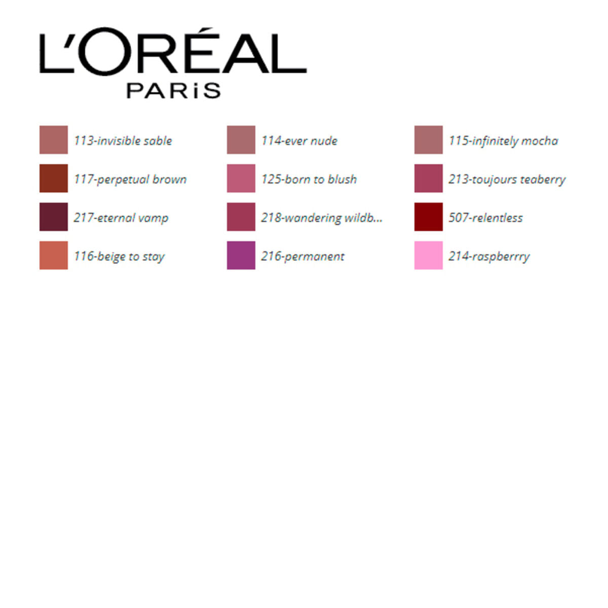 Κραγιόν Infaillible 24H L'Oreal Make Up