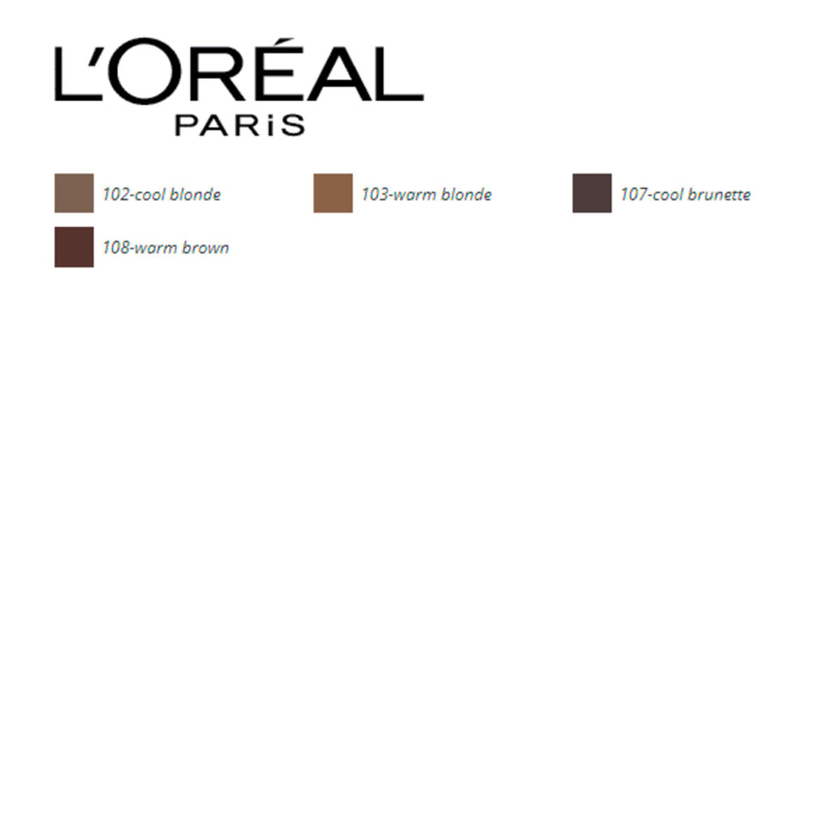 Μολύβι φρυδιών High Contous L'Oreal Make Up