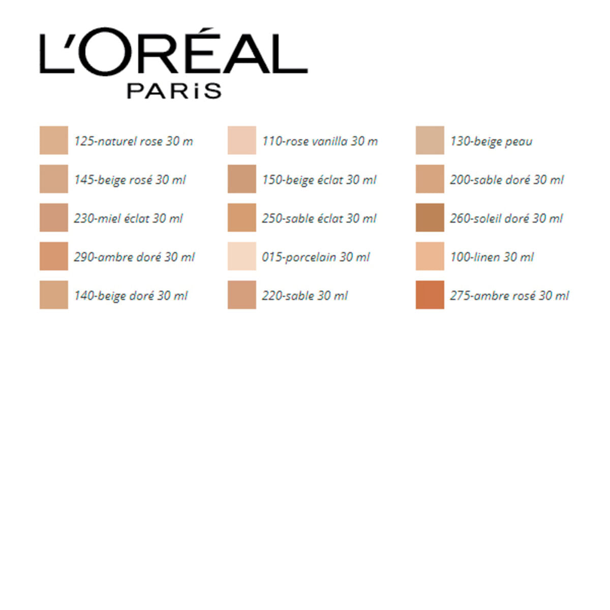 Υγρό Μaκe Up Infaillible 24H L'Oreal Make Up (30 ml) (30 m) (30 ml)