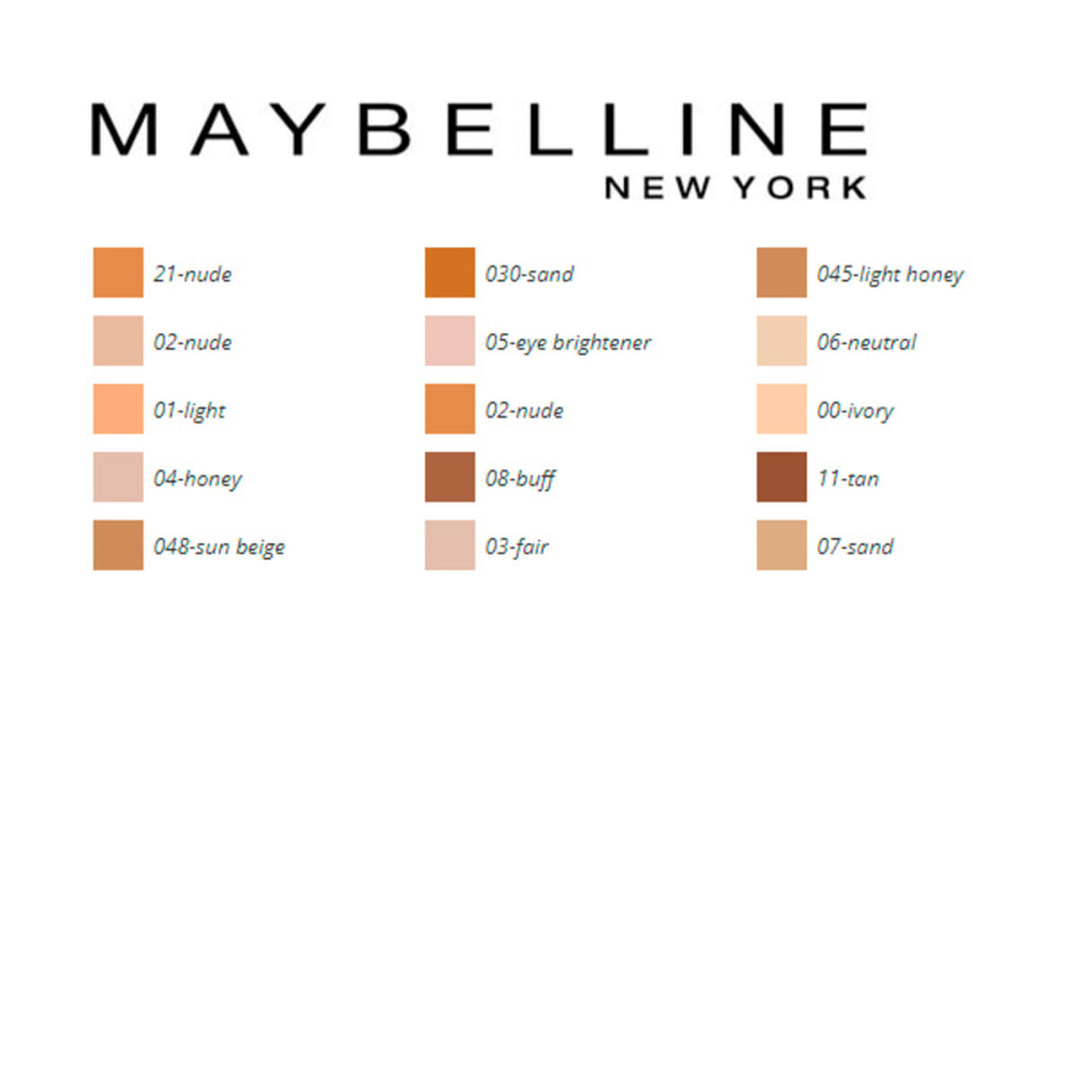 Περιποίηση Προσώπου Instante Anti Age Maybelline (6,8 ml)