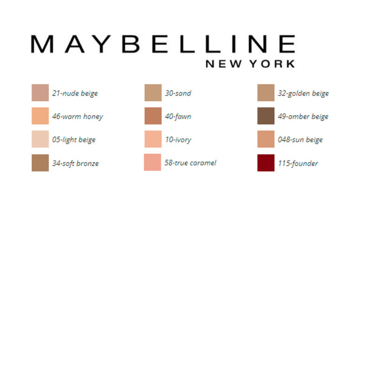 Κραγιόν Maybelline 5 ml