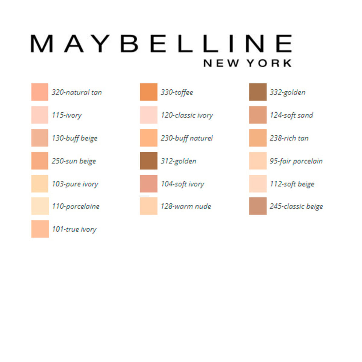 Υγρό Μaκe Up Fit Me! Maybelline (30 ml) (30 ml)