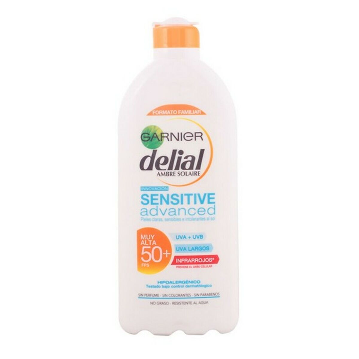 Ηλιακό Γαλάκτωμα Sensitive Advanced Delial