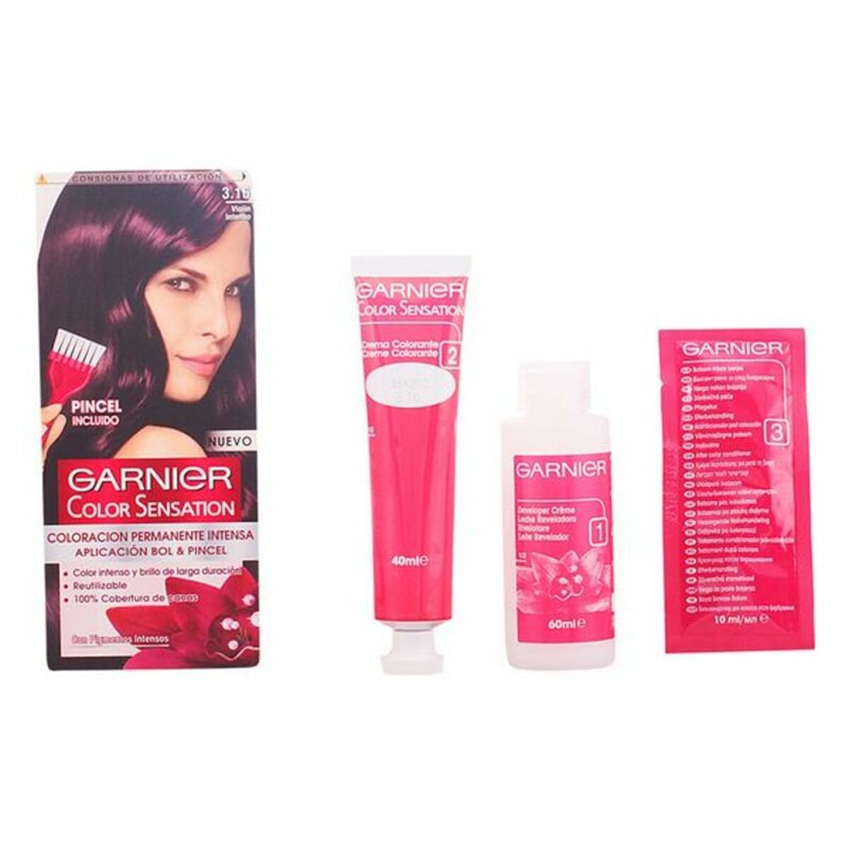 Μόνιμη Βαφή Color Sensation Garnier