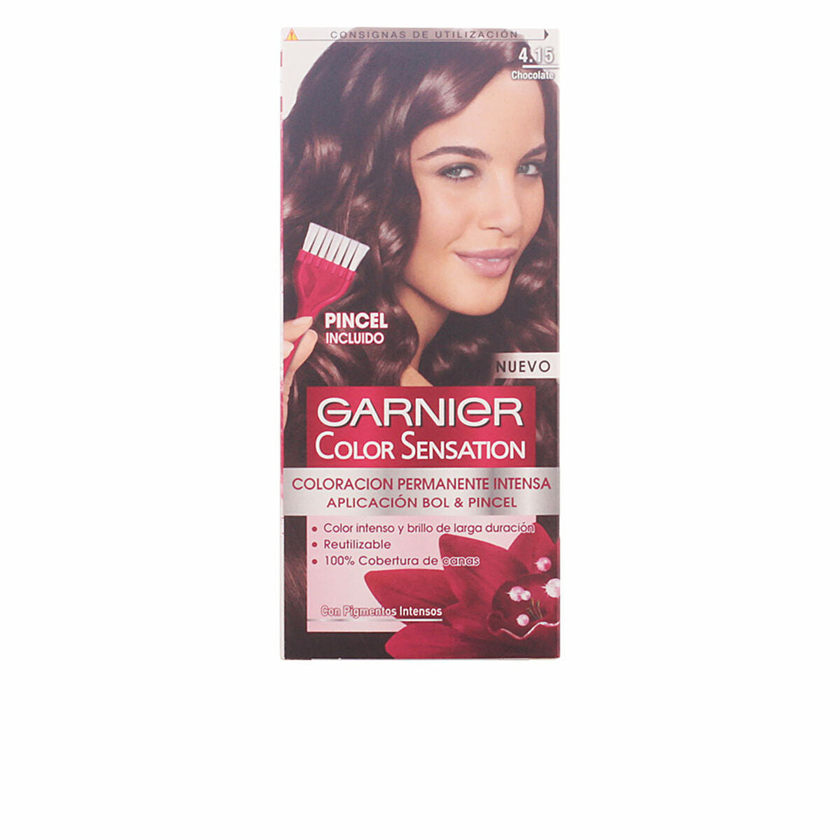 Μόνιμη Βαφή Color Sensation Garnier
