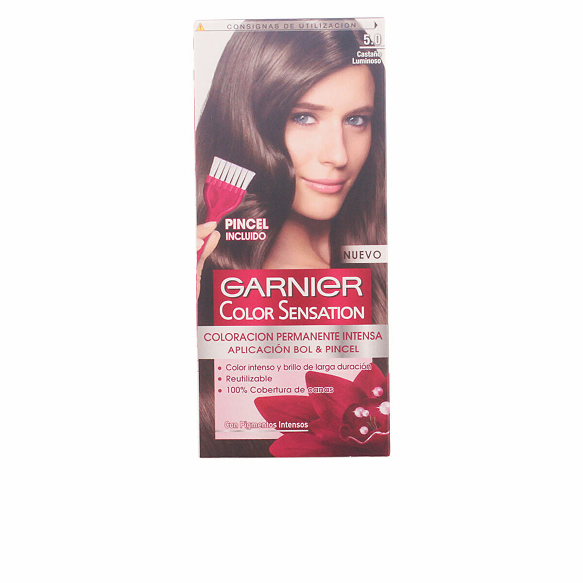 Μόνιμη Βαφή Color Sensation Garnier