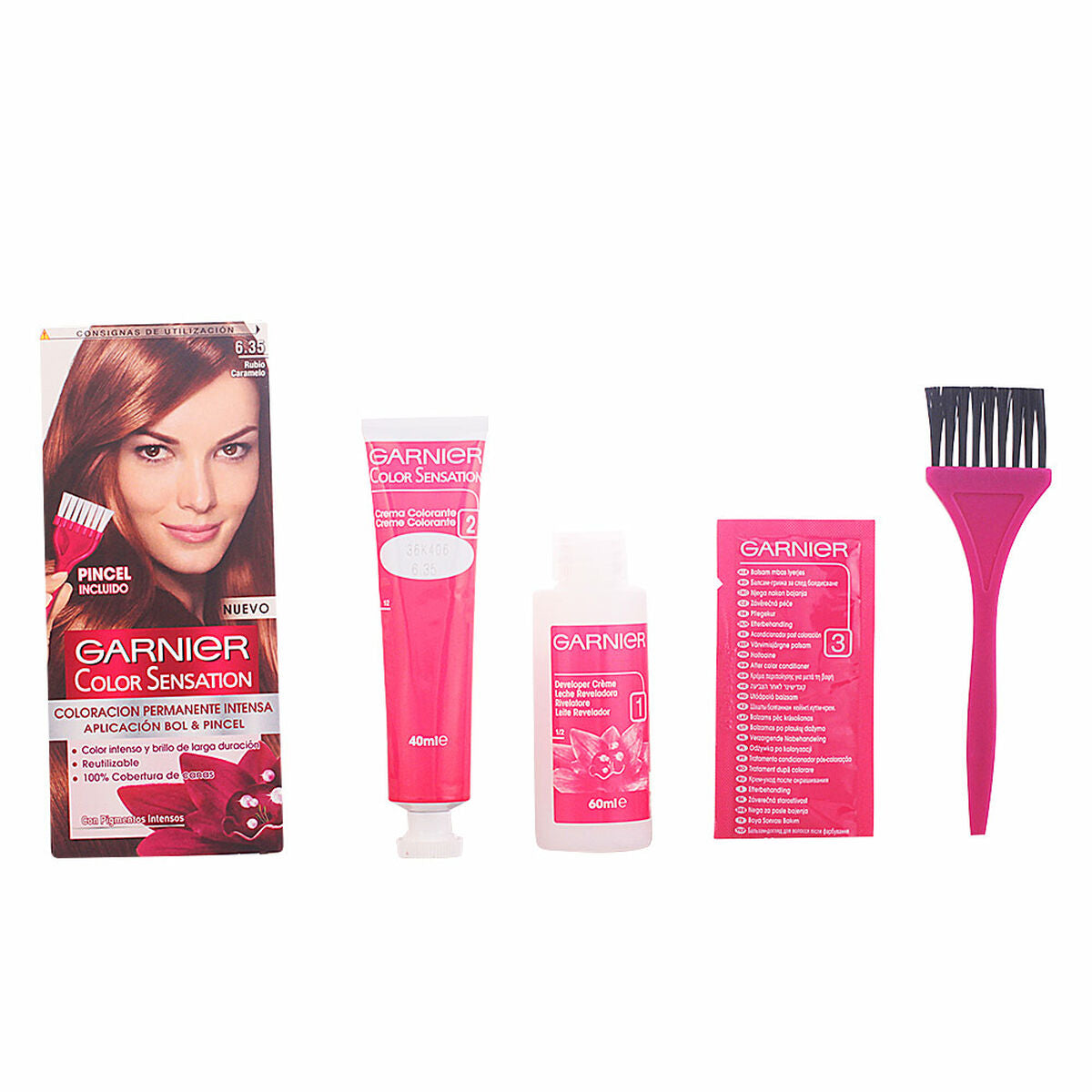 Μόνιμη Βαφή Color Sensation Garnier