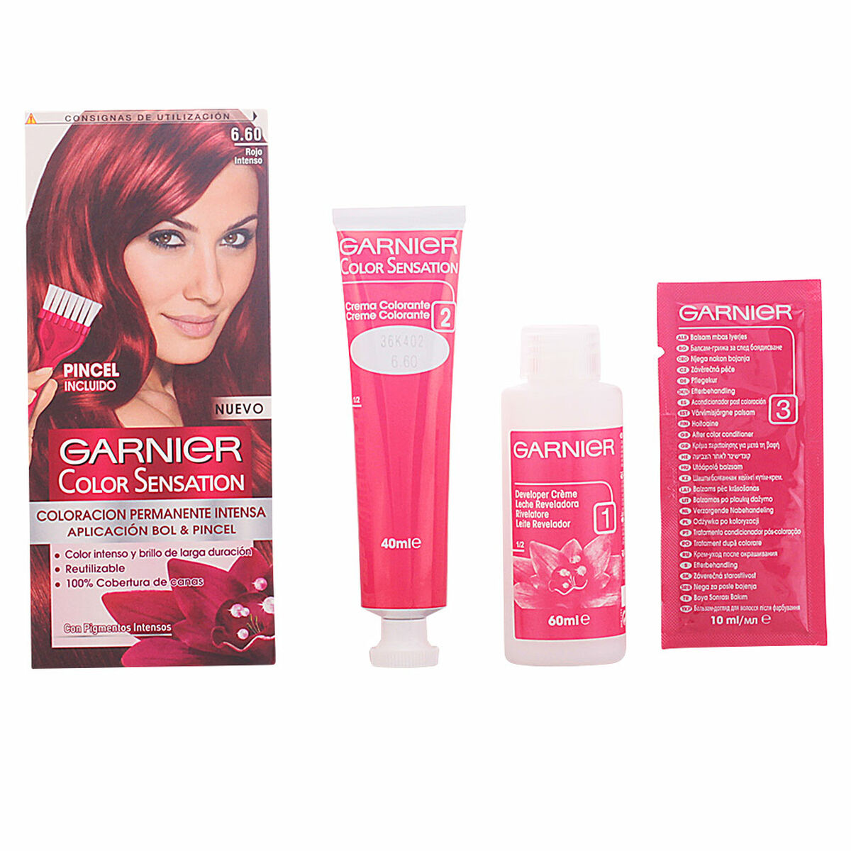 Μόνιμη Βαφή Color Sensation Garnier