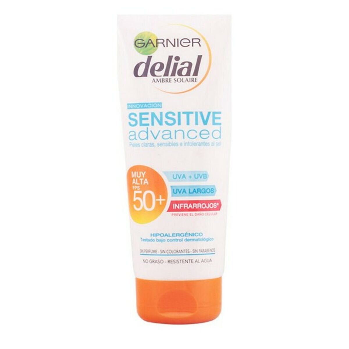 Ηλιακό Γαλάκτωμα Sensitive Advanced Delial