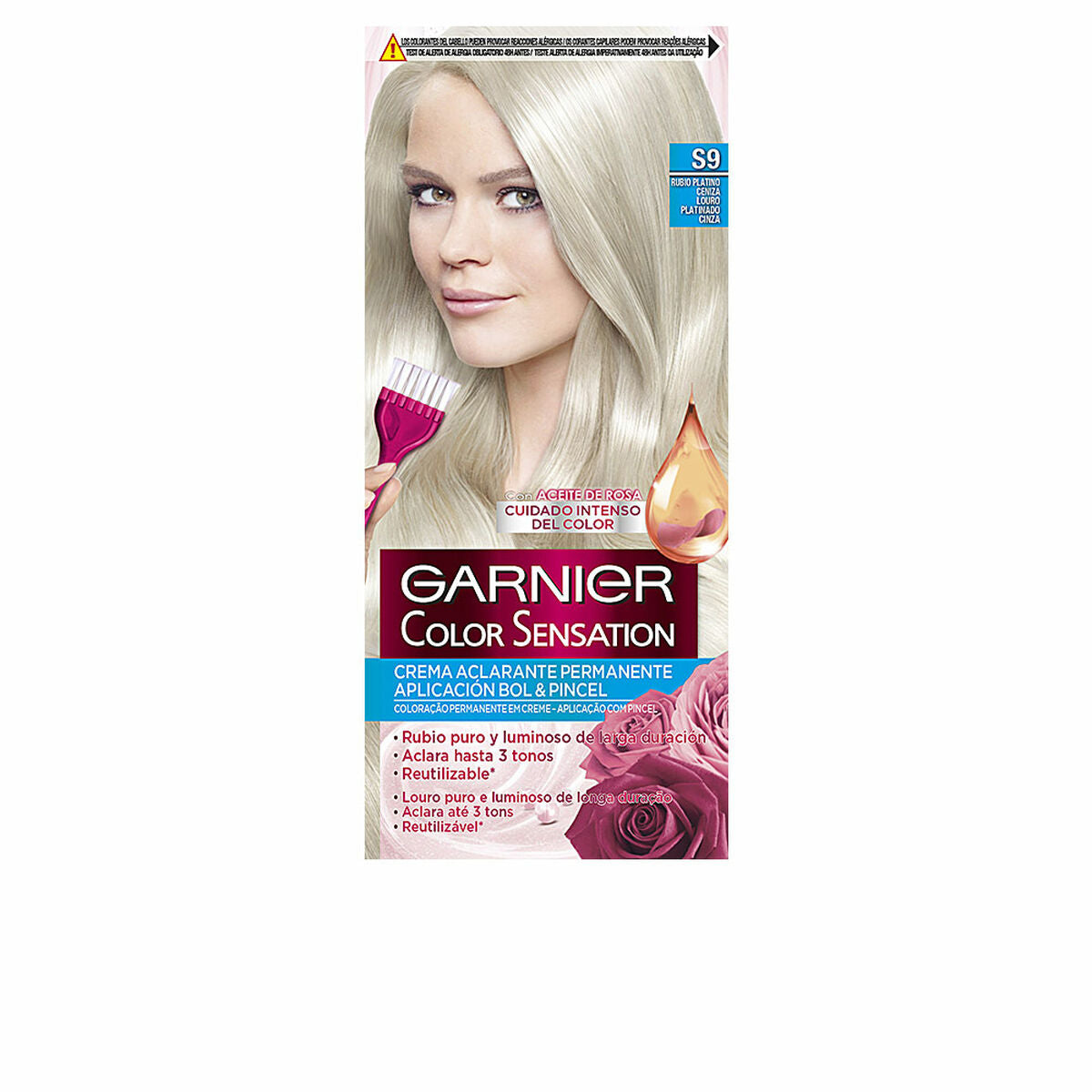 Μόνιμη Βαφή Color Sensation Garnier