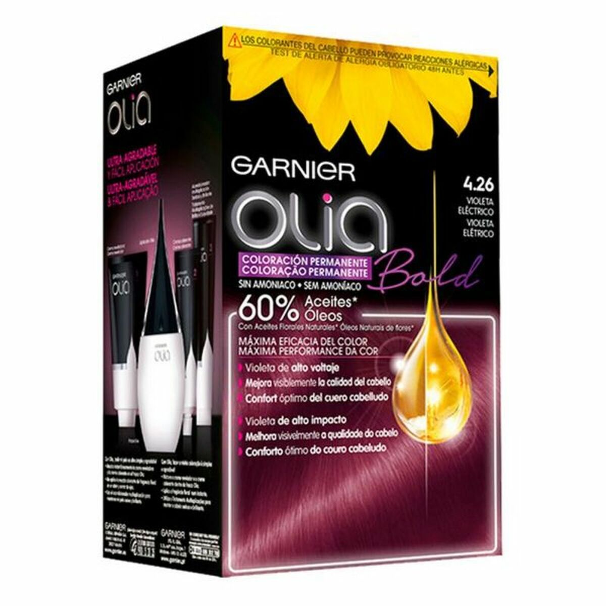 Βαφή Χωρίς Αμμωνία Olia Garnier
