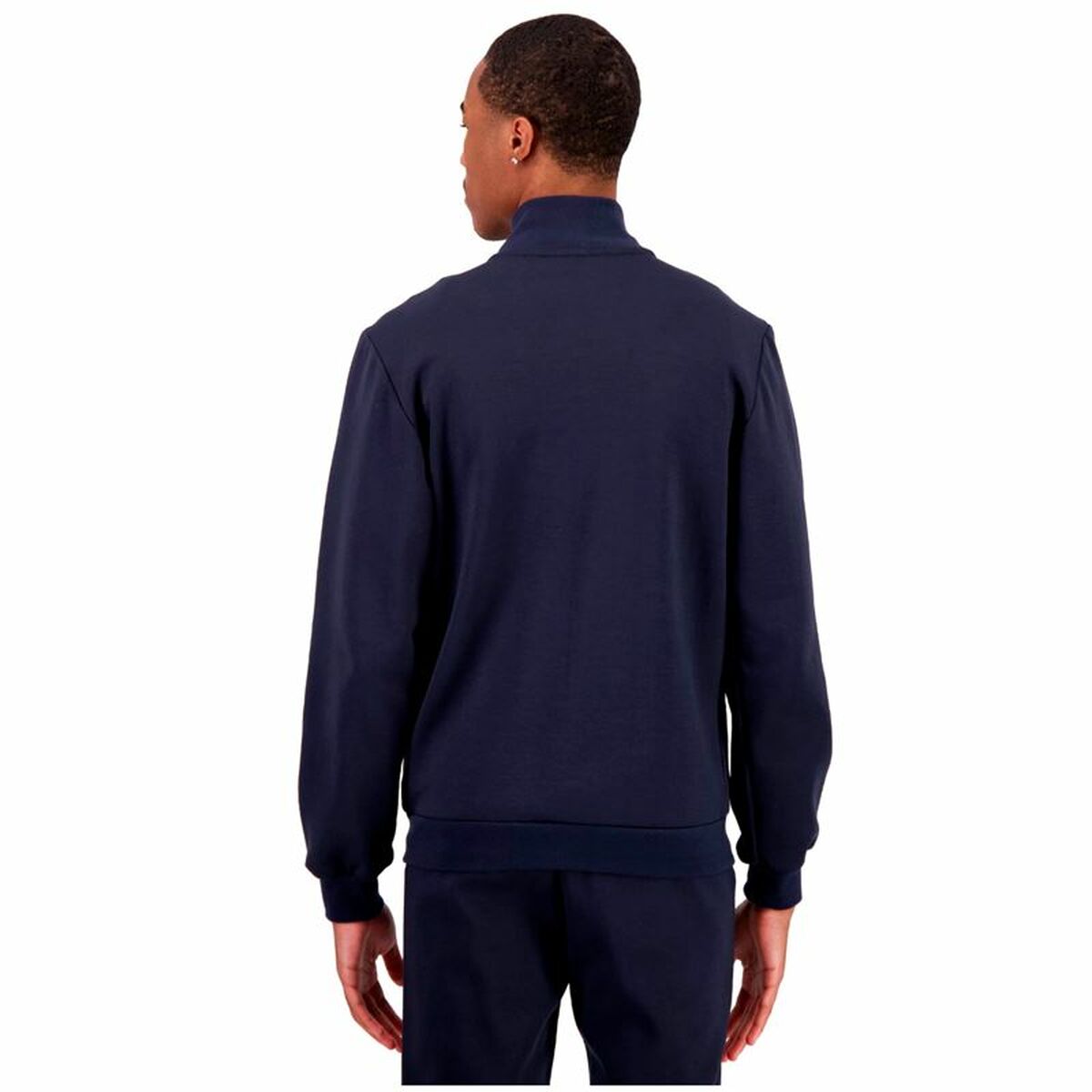 Ανδρικό Φούτερ χωρίς Κουκούλα Le coq sportif Heritage Fz Sweat N°1 Σκούρο μπλε