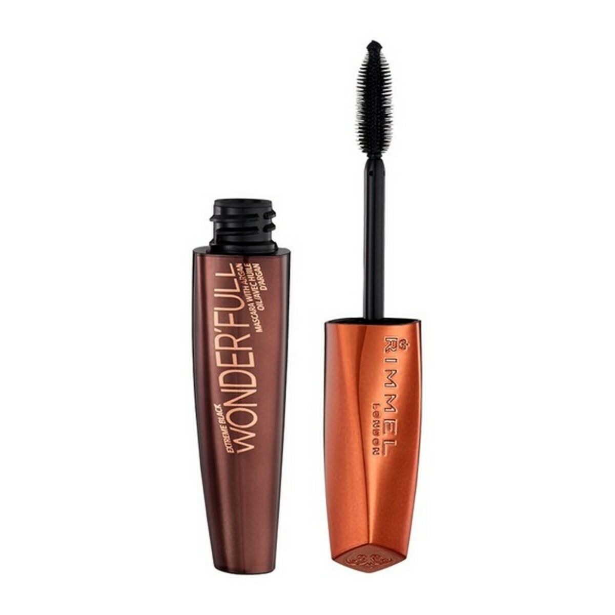 Μάσκα βλεφαρίδων Wonder'full Argan Rimmel London
