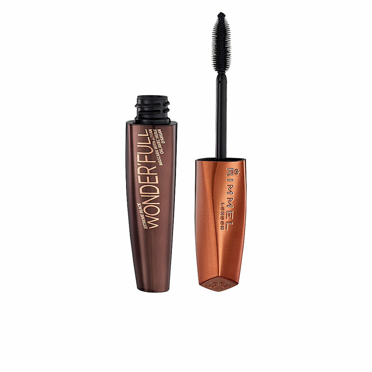 Μάσκα βλεφαρίδων Wonder'full Argan Rimmel London