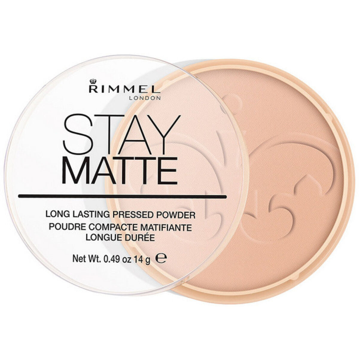Συμπαγής Σκόνη Stay Matte Rimmel London