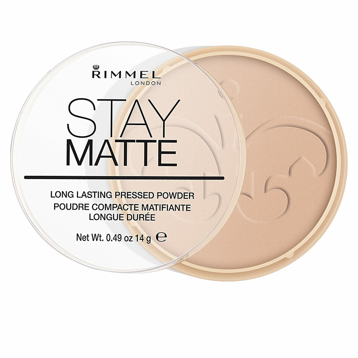 Συμπαγής Σκόνη Stay Matte Rimmel London