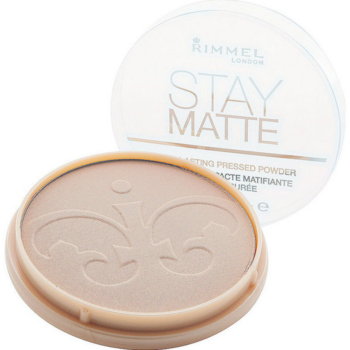 Συμπαγής Σκόνη Stay Matte Rimmel London
