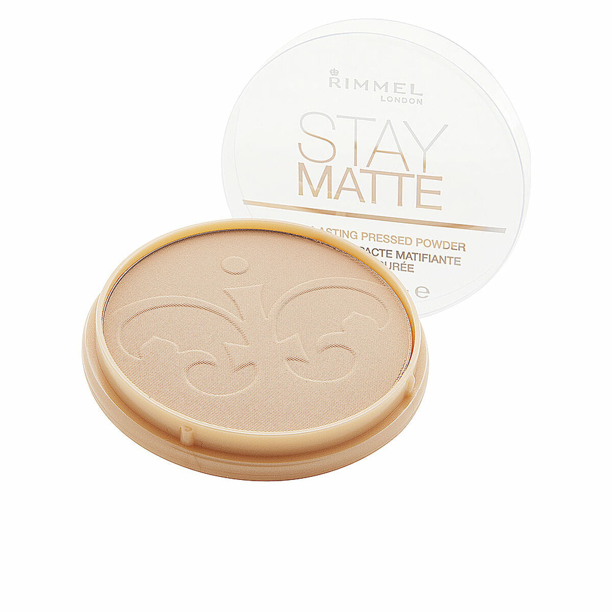 Συμπαγής Σκόνη Stay Matte Rimmel London