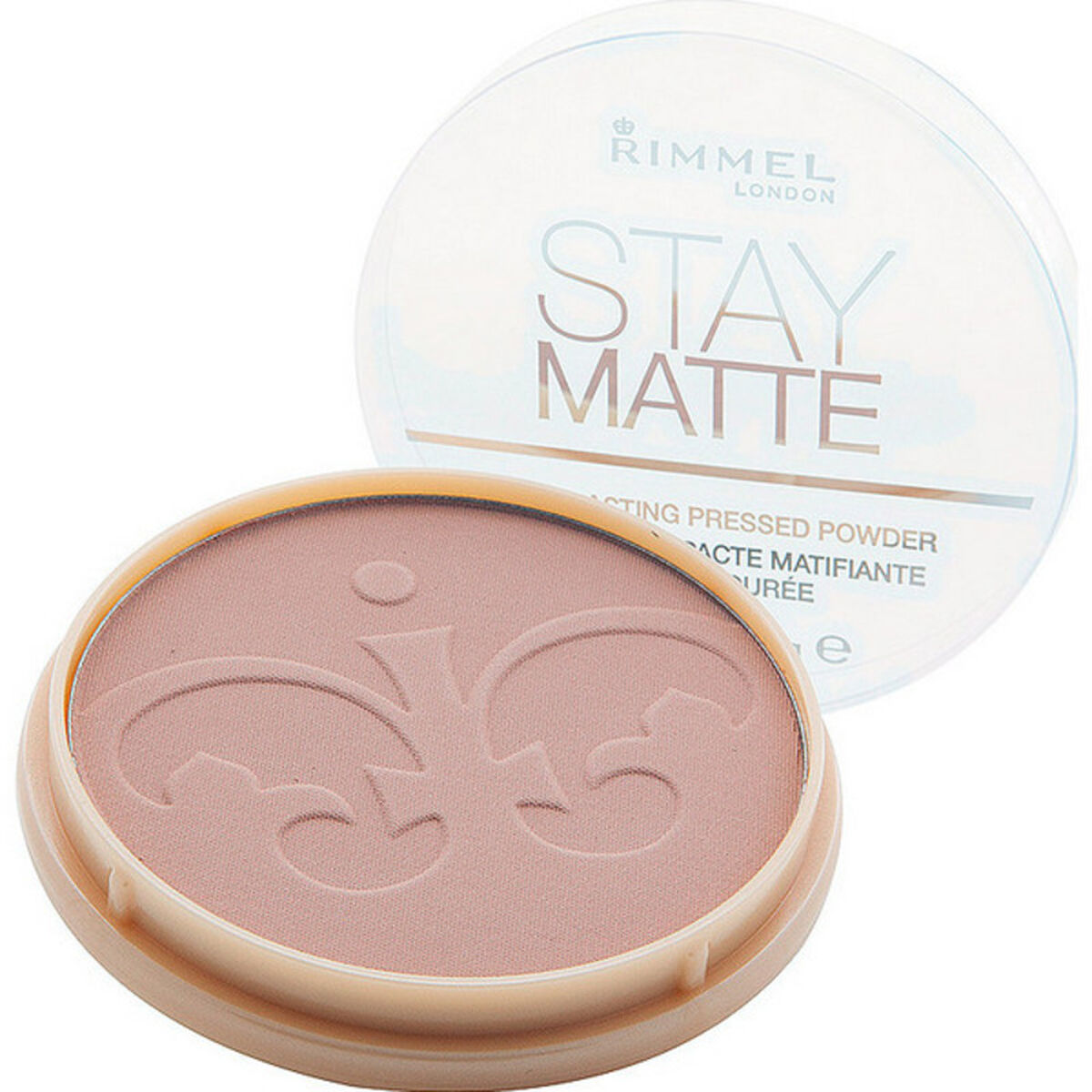 Συμπαγής Σκόνη Stay Matte Rimmel London