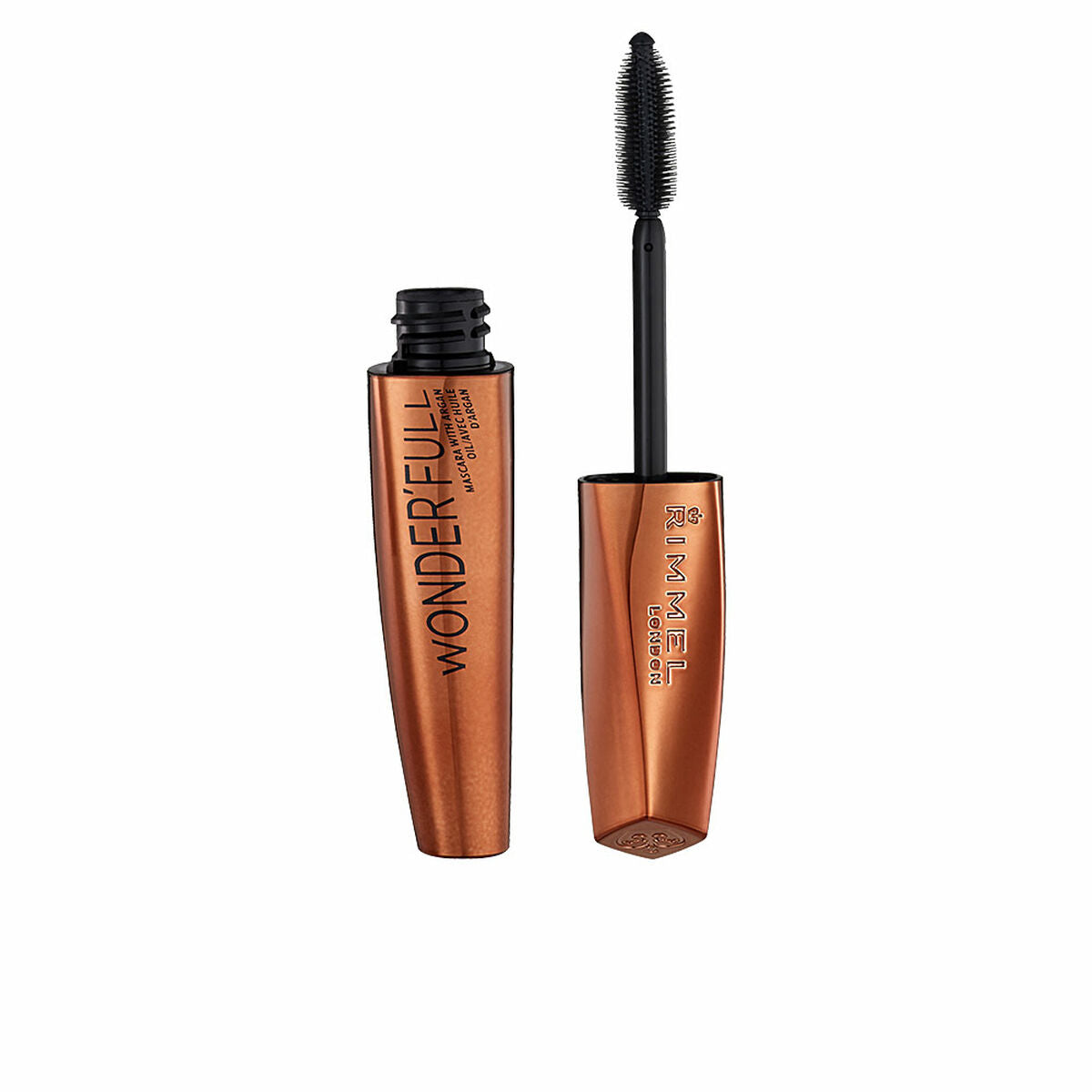 Μάσκα βλεφαρίδων Wonder'full Argan Rimmel London
