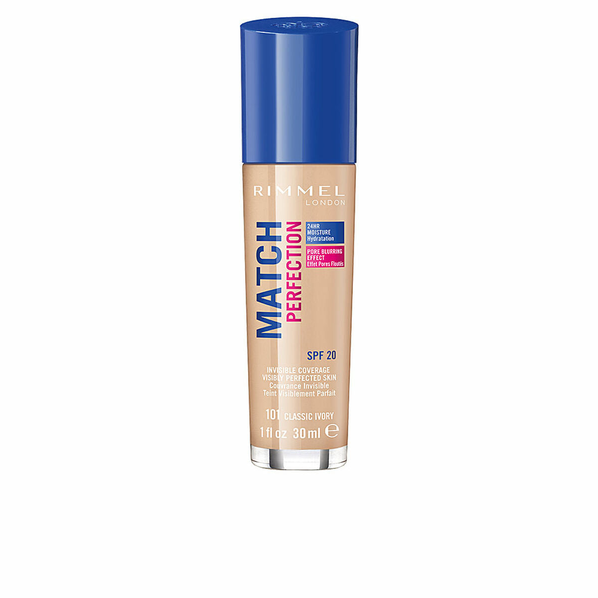 Υγρό Μaκe Up Match Perfection Rimmel London (30 ml)