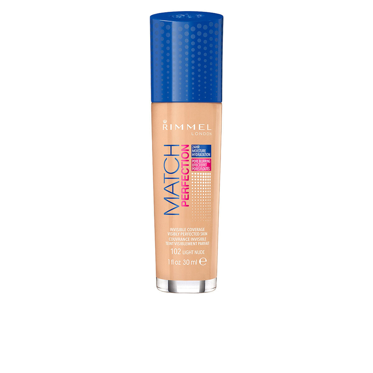 Υγρό Μaκe Up Match Perfection Rimmel London (30 ml)