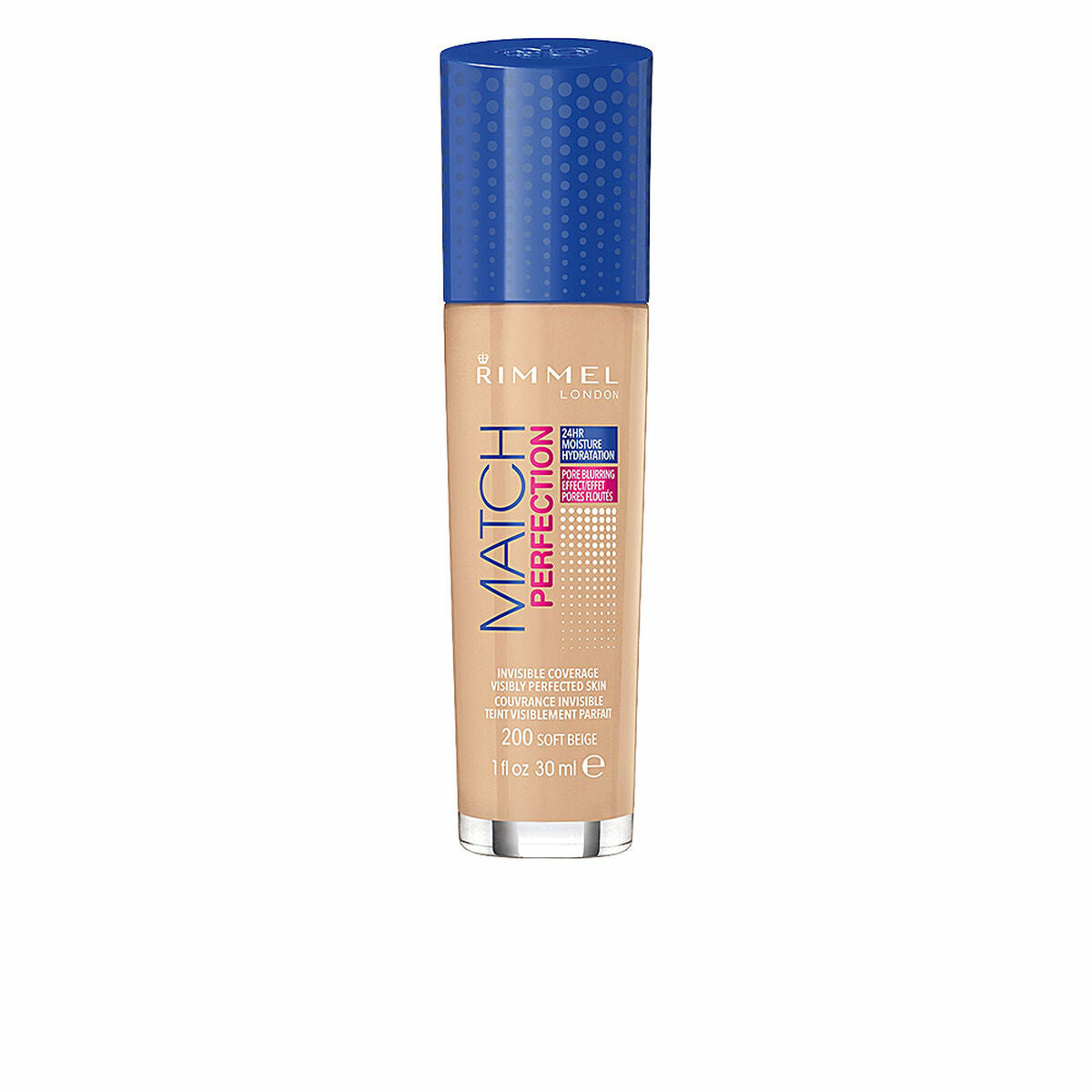 Υγρό Μaκe Up Match Perfection Rimmel London (30 ml)