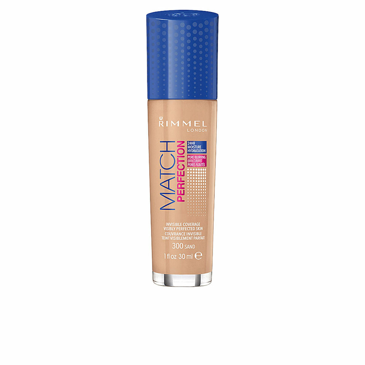 Υγρό Μaκe Up Match Perfection Rimmel London (30 ml)