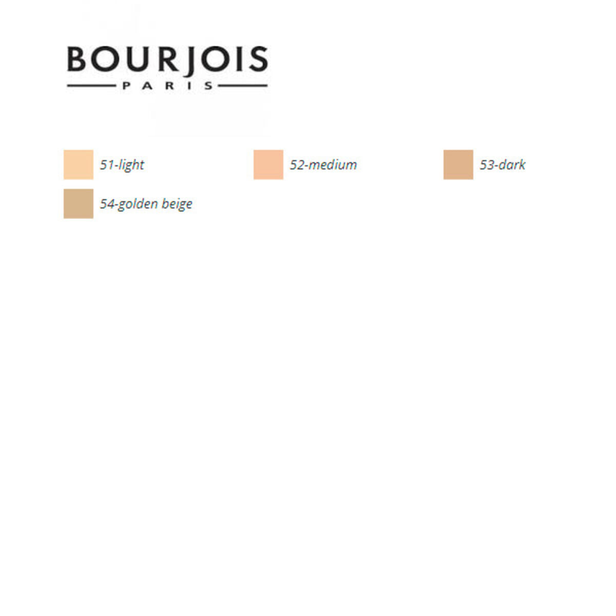 Κατά των μαύρων κύκλων Healthy Mix Bourjois 8 ml