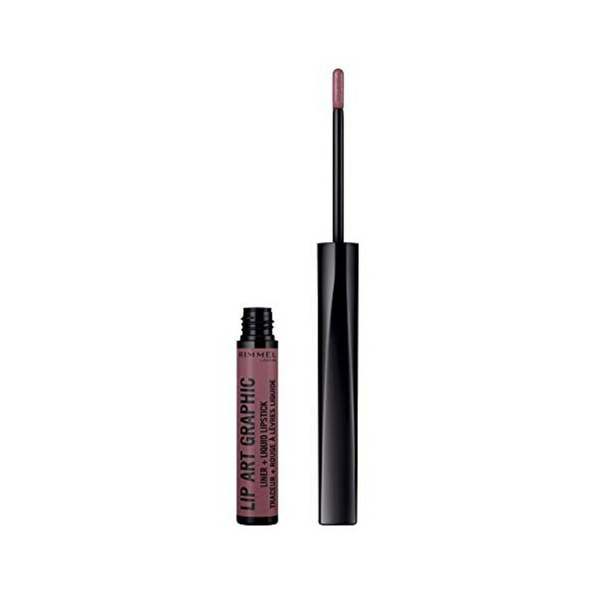 Κραγιόν Eyeliner Lip Art Graphic Rimmel London
