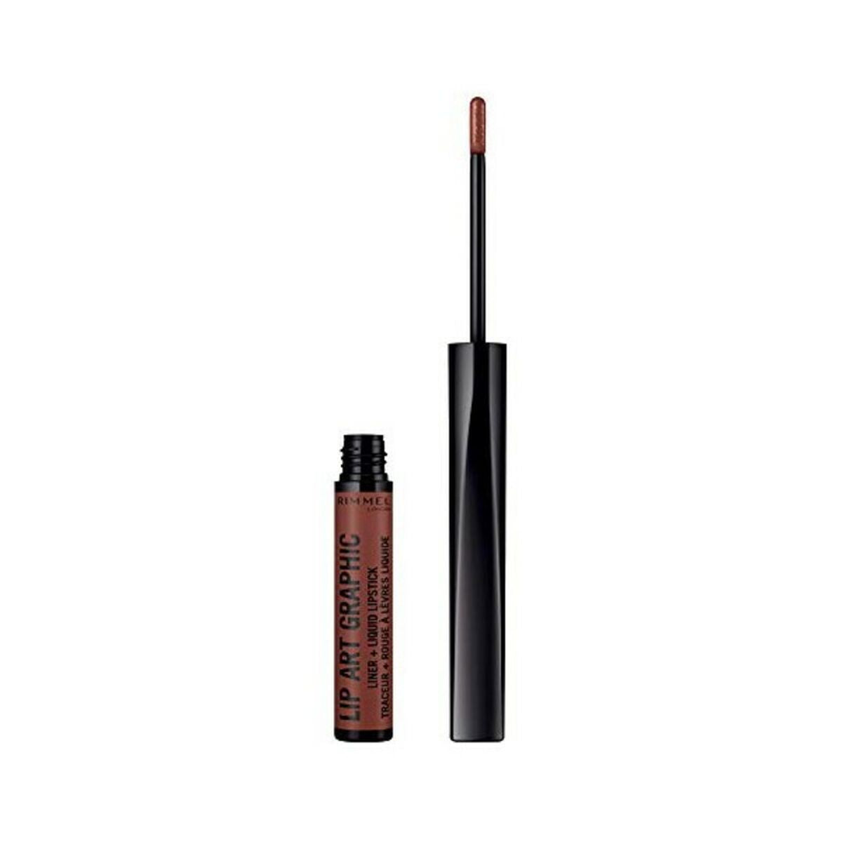 Κραγιόν Eyeliner Lip Art Graphic Rimmel London