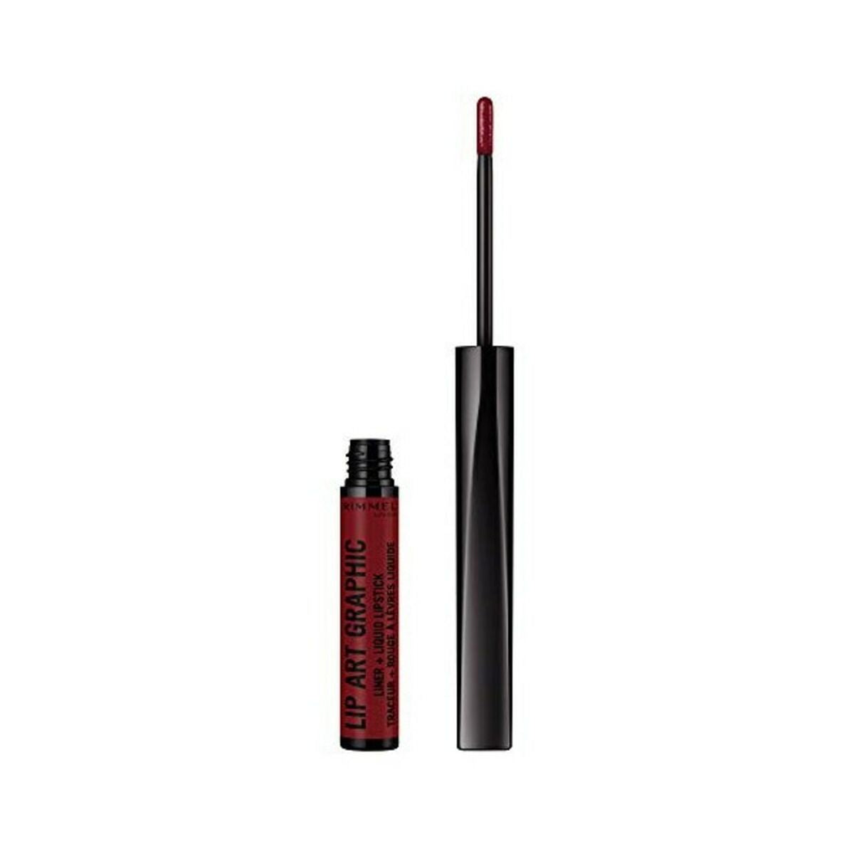 Κραγιόν Eyeliner Lip Art Graphic Rimmel London