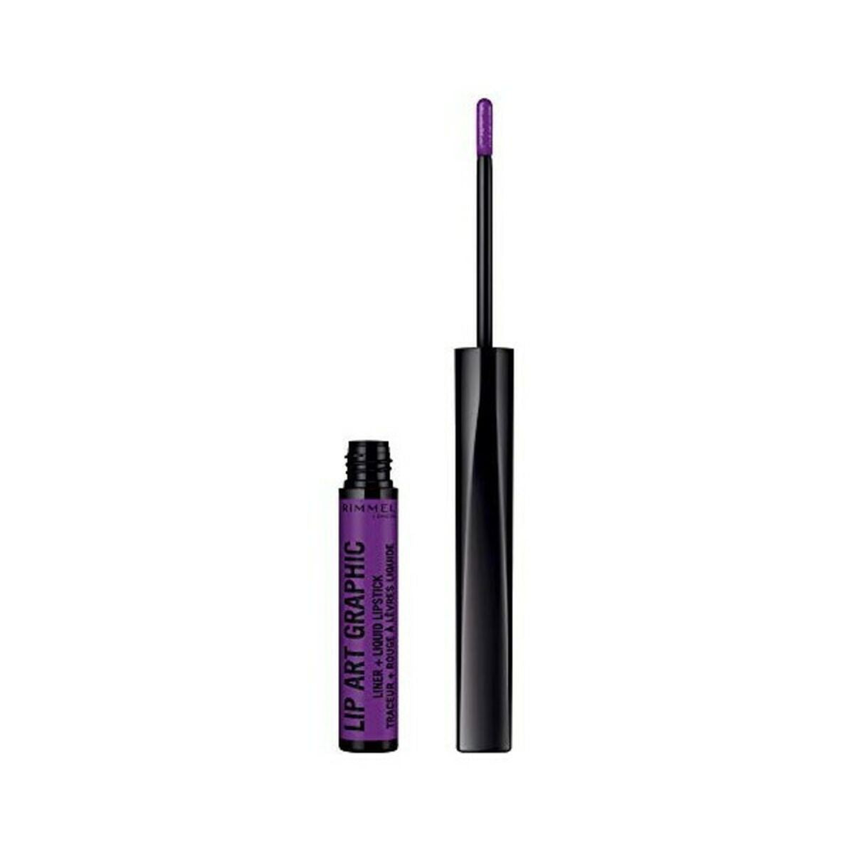 Κραγιόν Eyeliner Lip Art Graphic Rimmel London