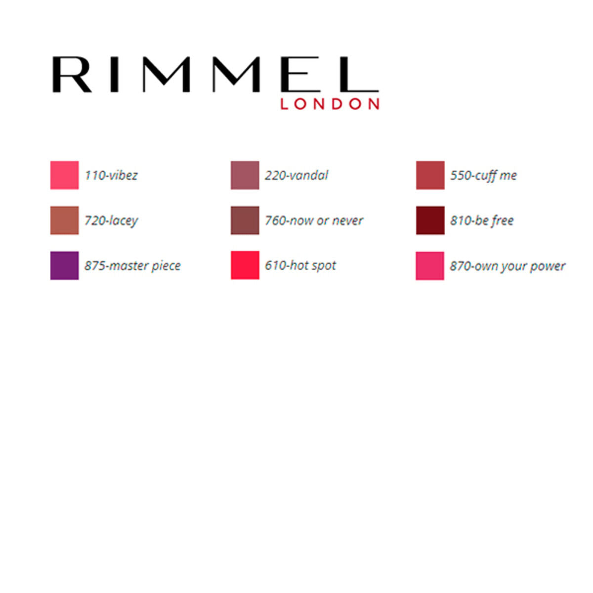 Κραγιόν Eyeliner Lip Art Graphic Rimmel London