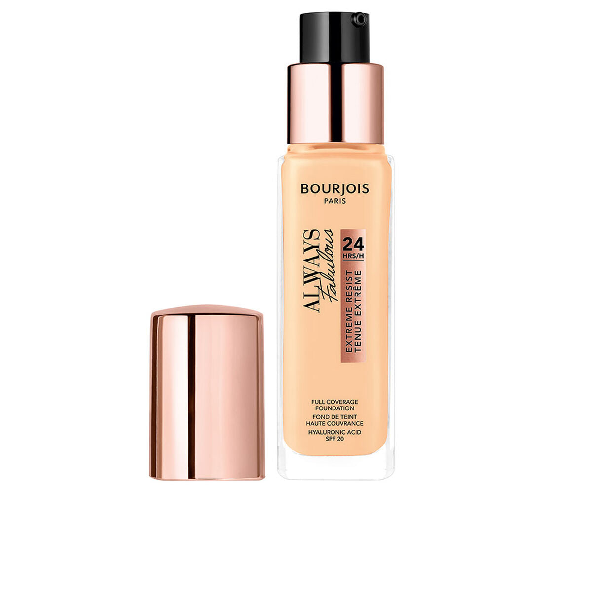 Υγρό Μaκe Up Always Fabulous 24h Bourjois 30 ml