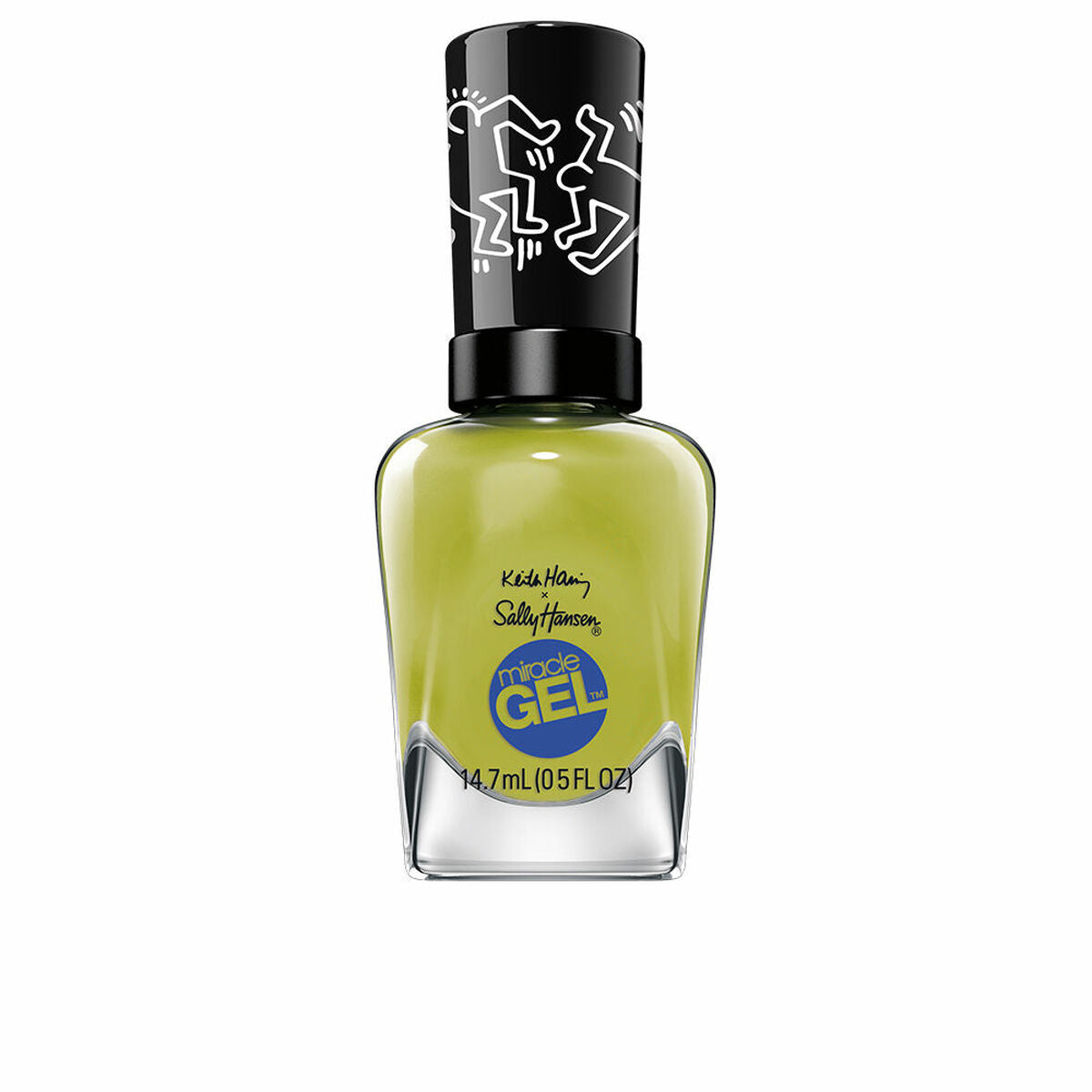 βαφή νυχιών Sally Hansen Miracle Gel Keith Haring Nº 920 Go figures Nº 920-Go Figures 14,7 ml