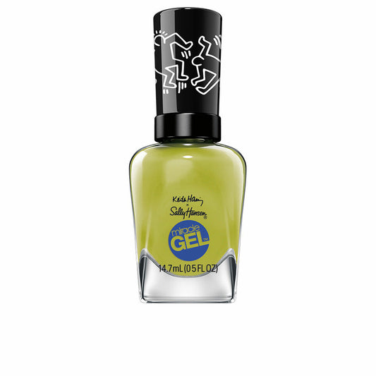 βαφή νυχιών Sally Hansen Miracle Gel Keith Haring Nº 920 Go figures Nº 920-Go Figures 14,7 ml