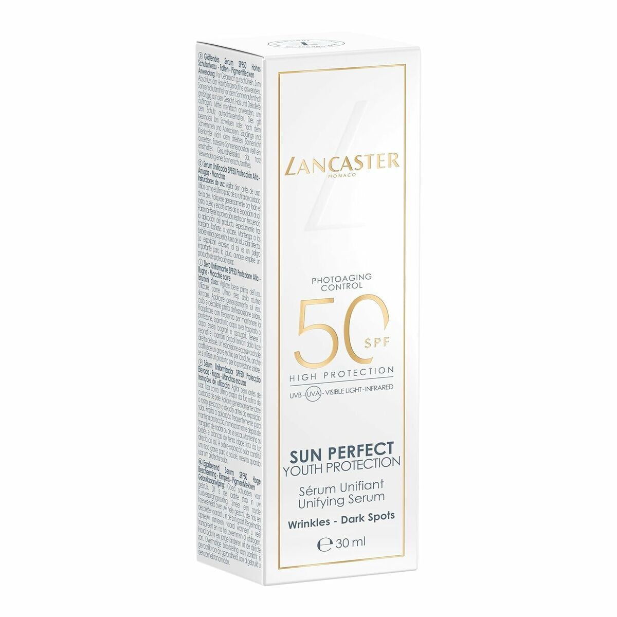 Προστατευτικός Ορός Lancaster SUN PERFECT Spf 50 30 ml