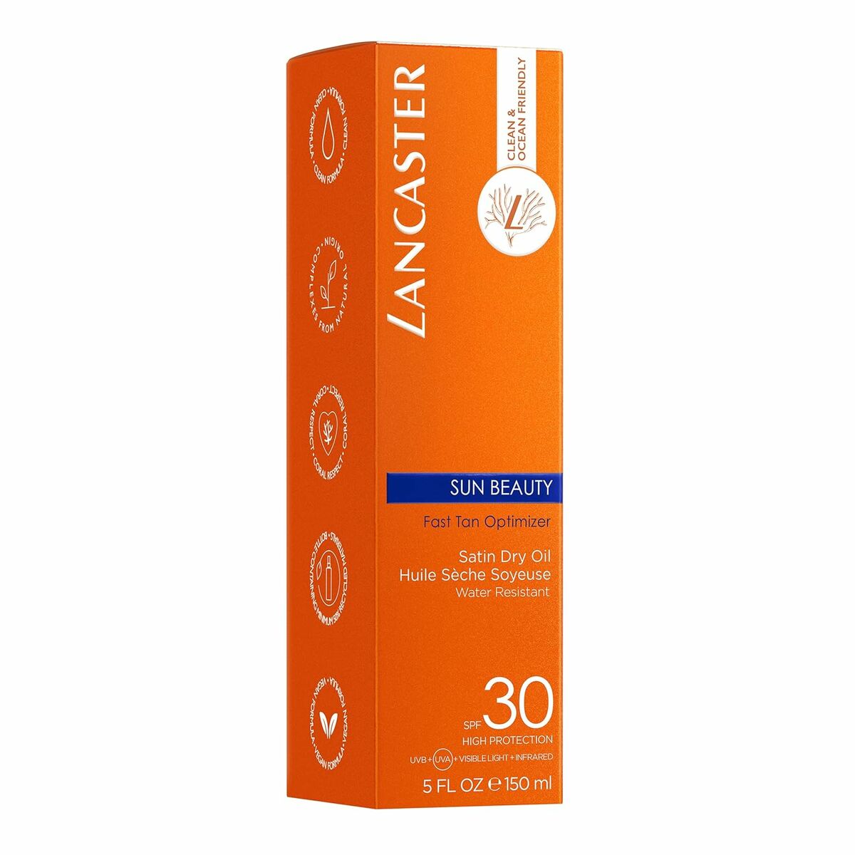 Προστατευτικό Λάδι Lancaster SUN BEAUTY Spf 30 150 ml