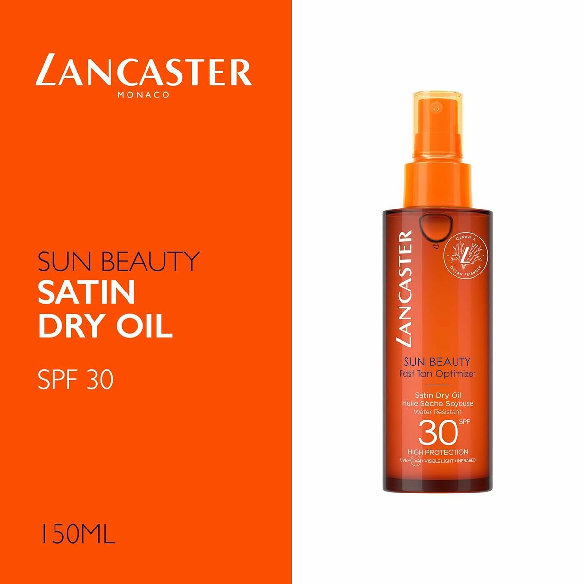 Προστατευτικό Λάδι Lancaster SUN BEAUTY Spf 30 150 ml