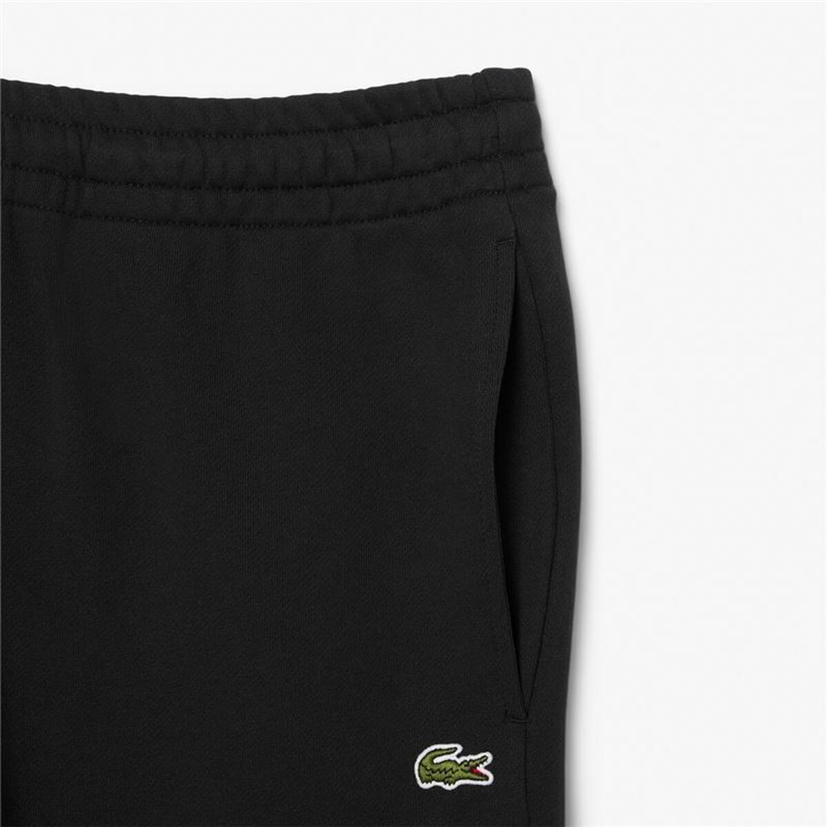 Μακρύ Αθλητικό Παντελόνι Lacoste Core Performance Μαύρο Άντρες